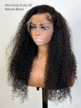 Brooklyn Hair 13x4 HD Lace Front Wig Afro Kinky Curly